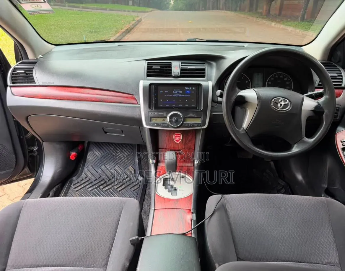 Toyota Premio 2010 Black