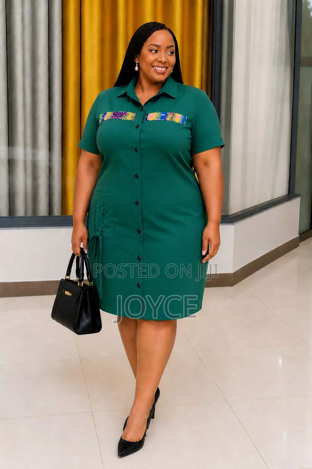 Senori Shirt Dress