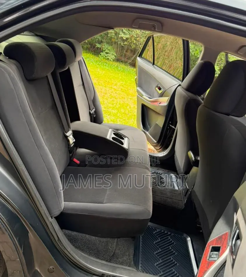 Toyota Premio 2010 Black