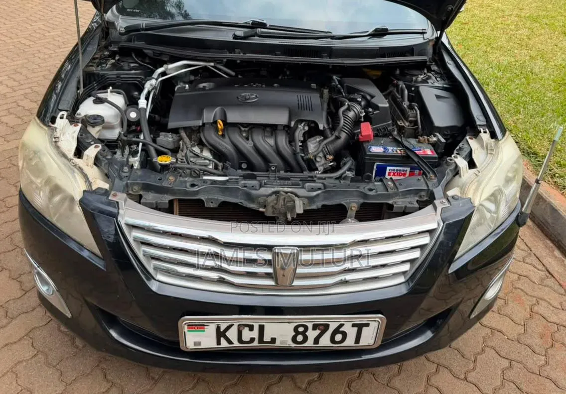 Toyota Premio 2010 Black
