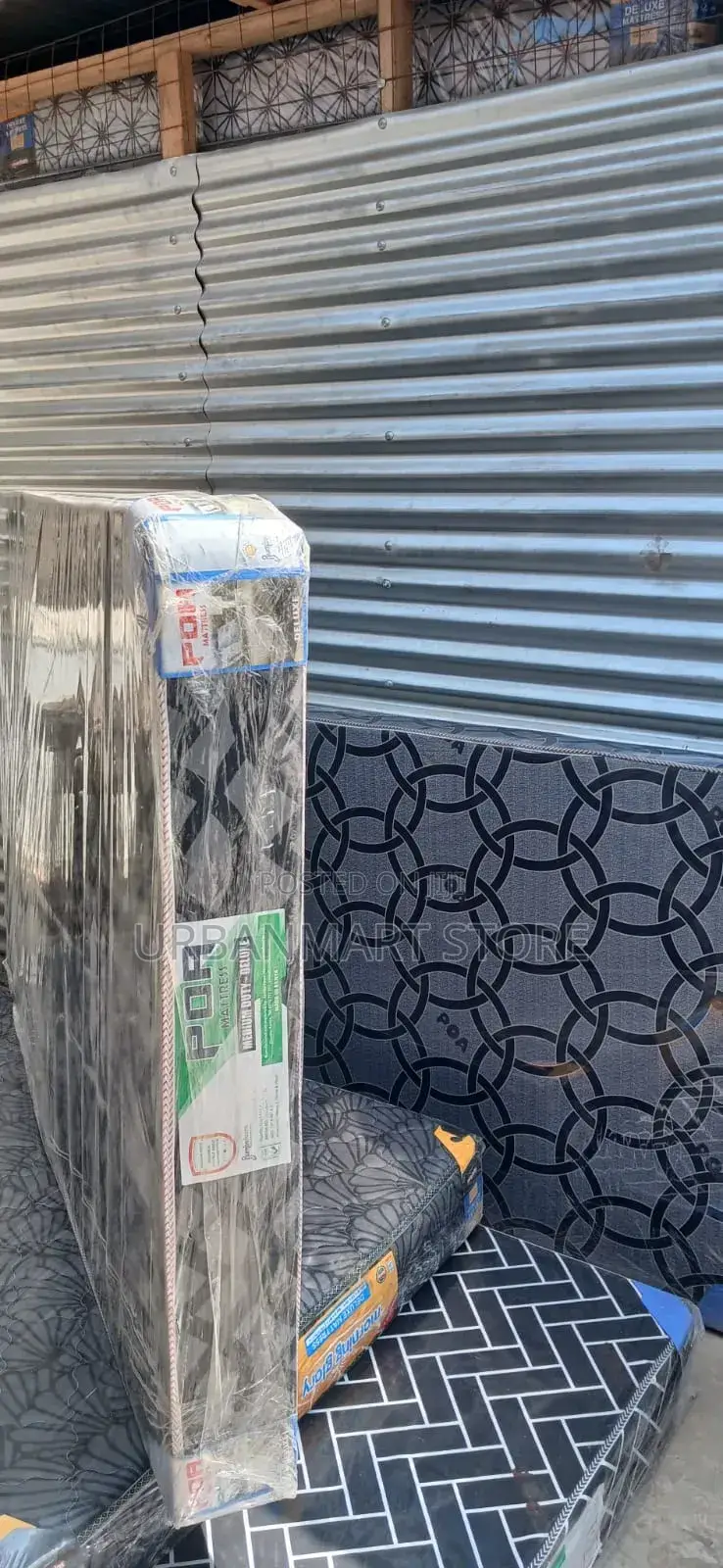 Jumbo Poa 6 Inch Mattress 4x6