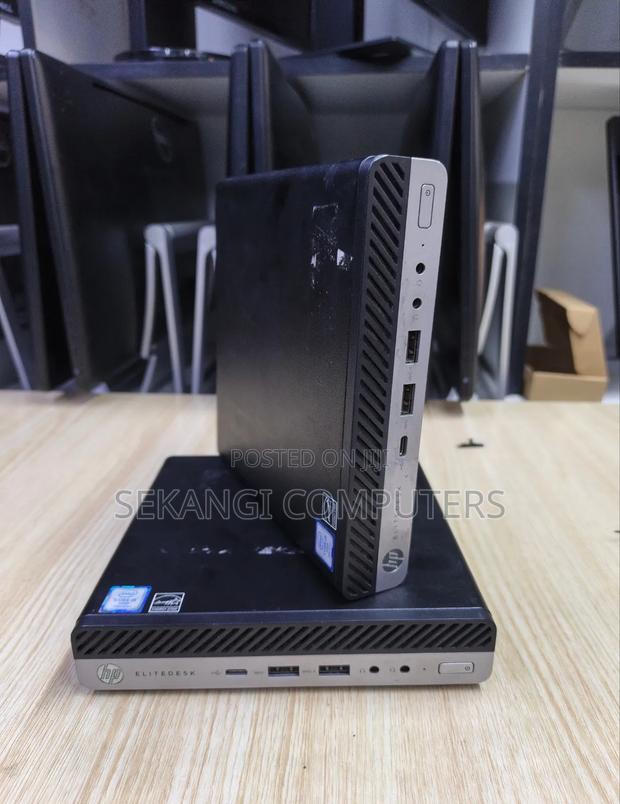 Desktop Computer HP EliteDesk 800 G3 8GB Intel Core i5 HDD 500GB