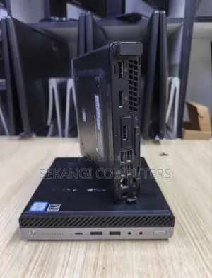 Desktop Computer HP EliteDesk 800 G3 8GB Intel Core i5 HDD 500GB