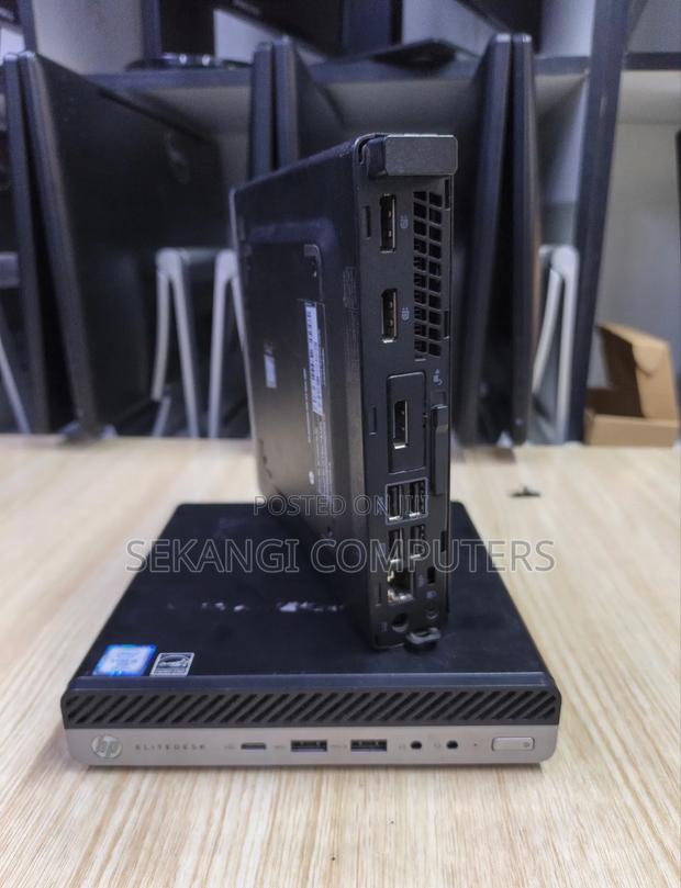 Desktop Computer HP EliteDesk 800 G3 8GB Intel Core i5 HDD 500GB - thumbnail 2