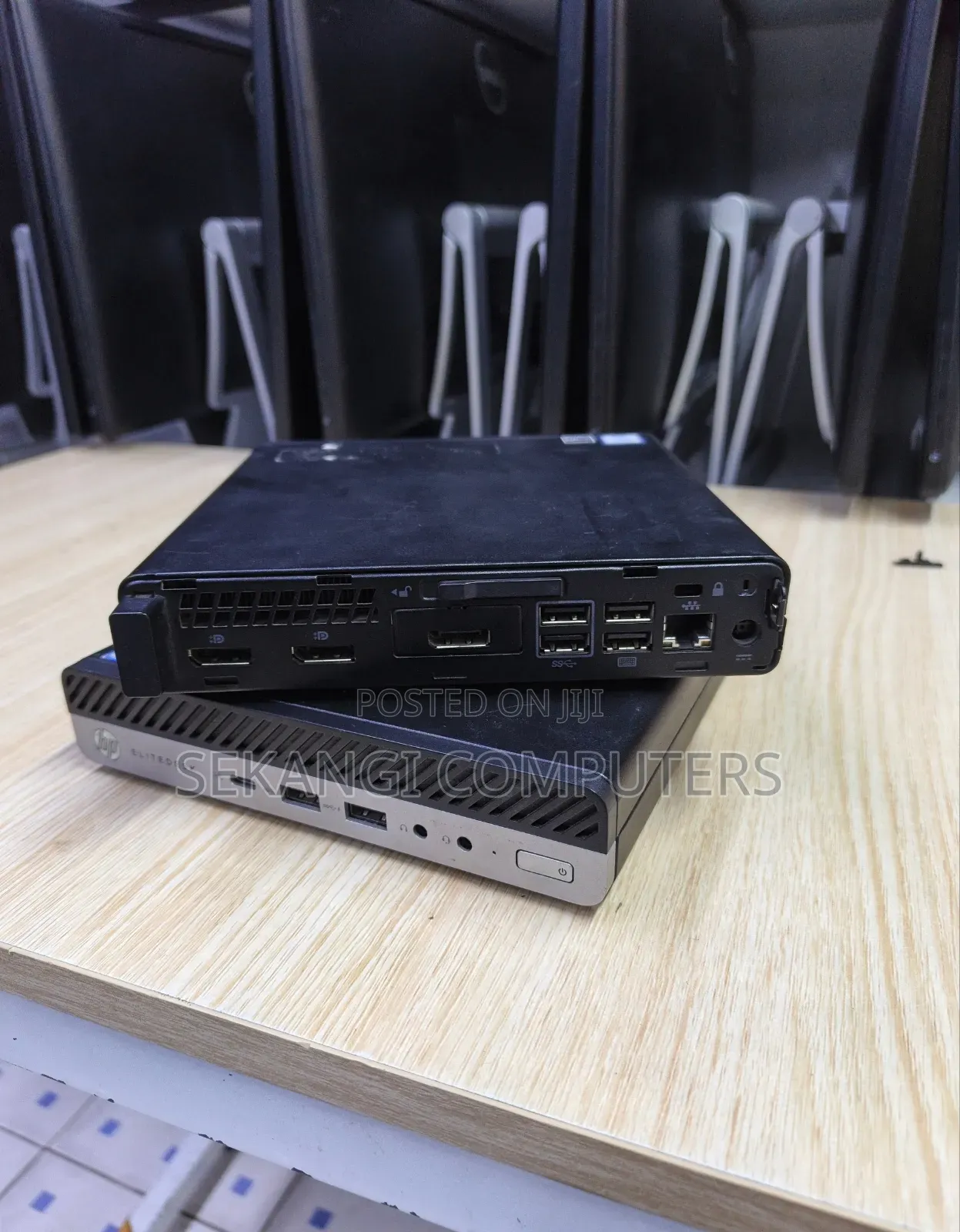 Desktop Computer HP EliteDesk 800 G3 8GB Intel Core i5 HDD 500GB