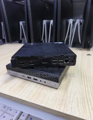 Desktop Computer HP EliteDesk 800 G3 8GB Intel Core i5 HDD 500GB