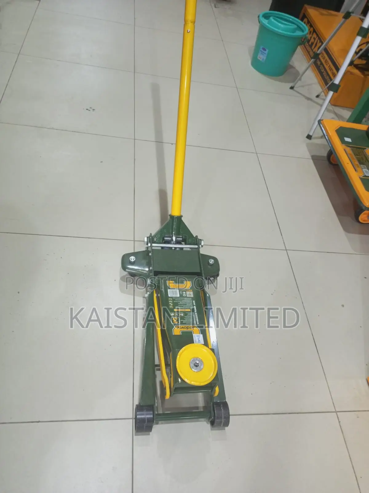 3 Ton Hydraulic Trolley Floor Jack for Workshop Home Use