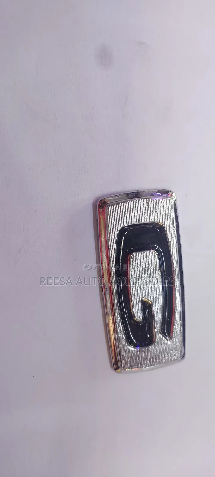 Sticker for G