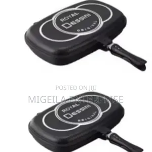Double -Sided Dessini Grill Pan