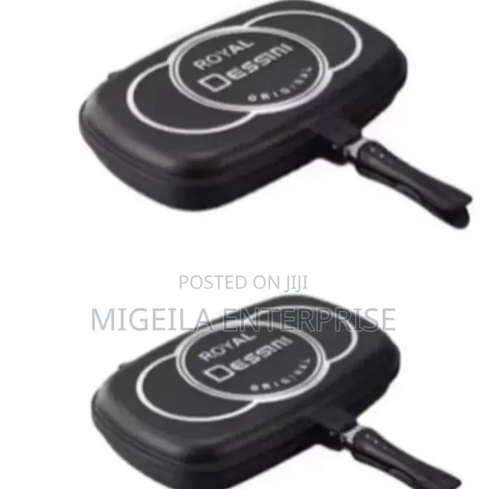 Double -Sided Dessini Grill Pan