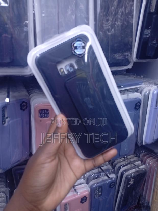 S Galaxy S8 Plus, Thick, Dual-Layer Shockproof TPU Bumper Body Case