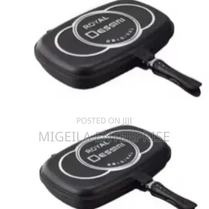 Double -Sided Dessini Grill Pan