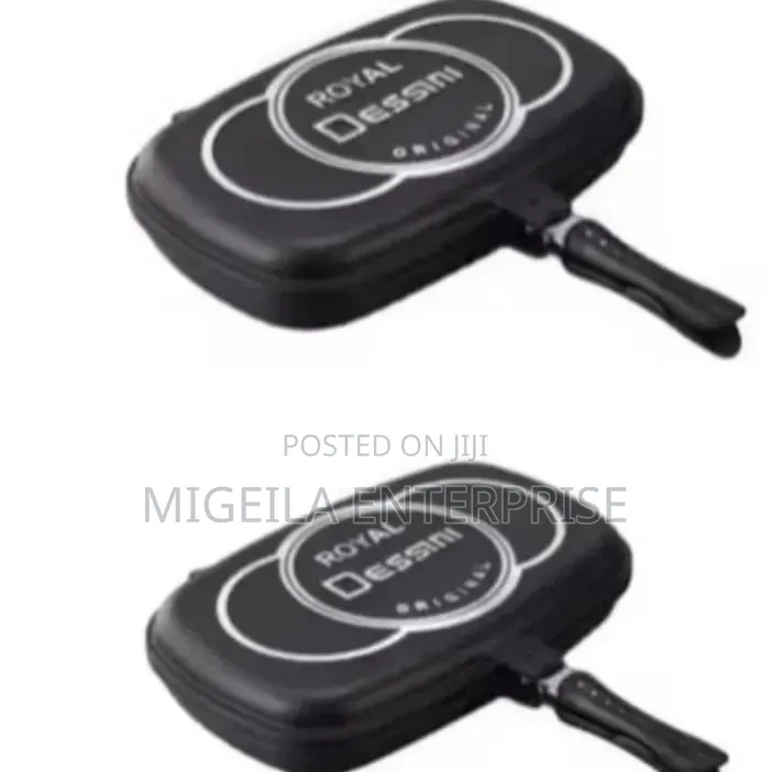 Double -Sided Dessini Grill Pan