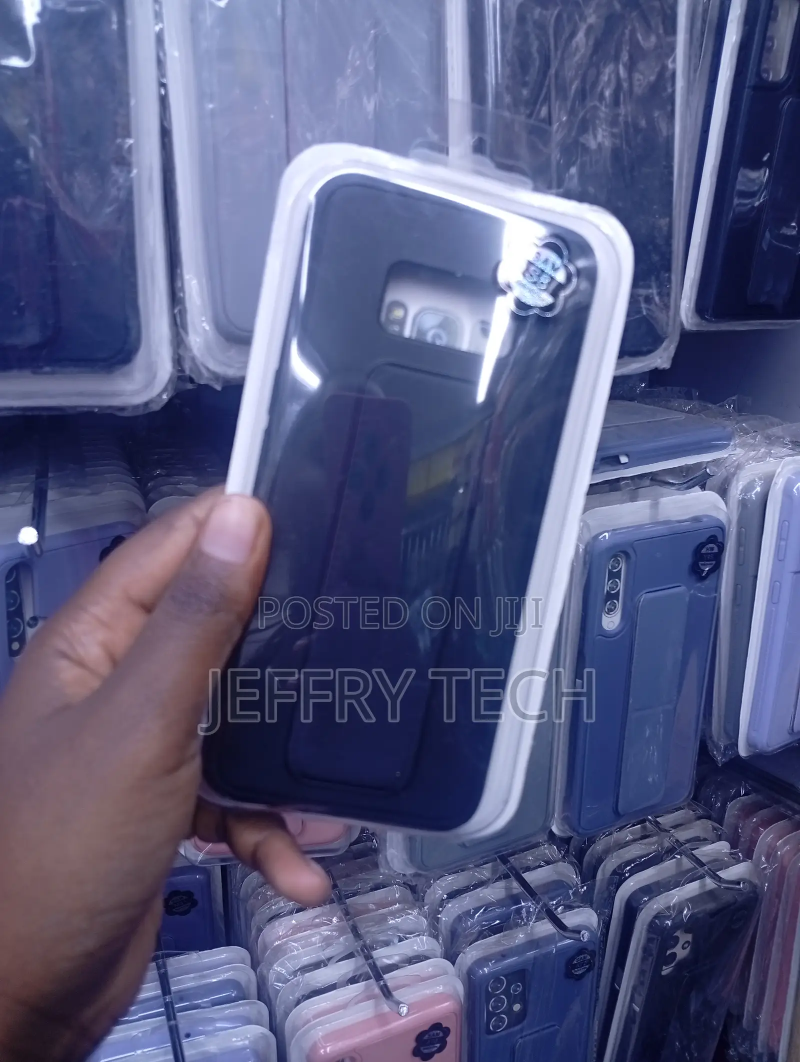 S Galaxy S8 Plus, Thick, Dual-Layer Shockproof TPU Bumper Body Case