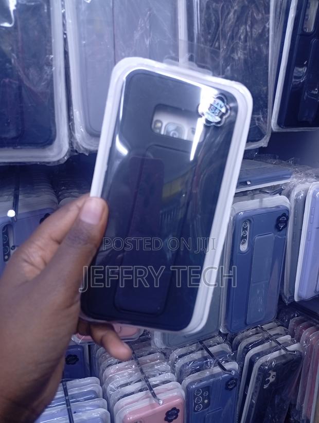 S Galaxy S8 Plus, Thick, Dual-Layer Shockproof TPU Bumper Body Case - thumbnail 2