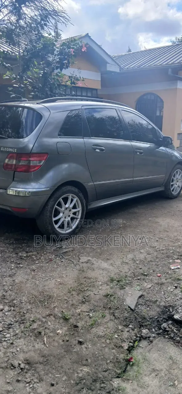 Mercedes-Benz B-Class 2008 Gray