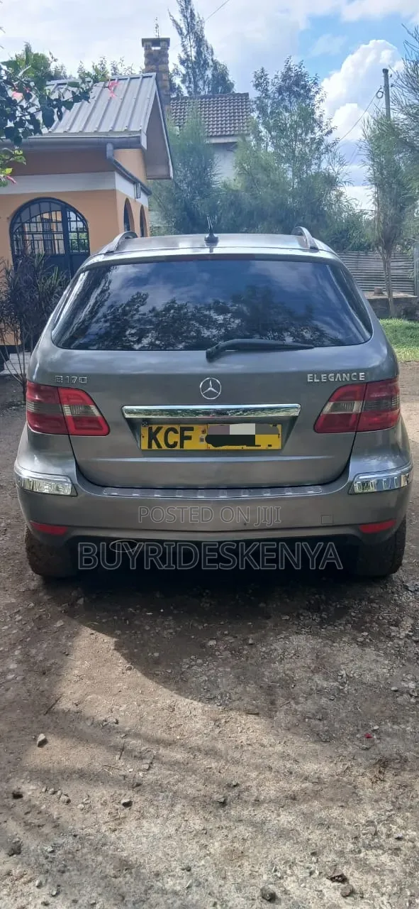 Mercedes-Benz B-Class 2008 Gray