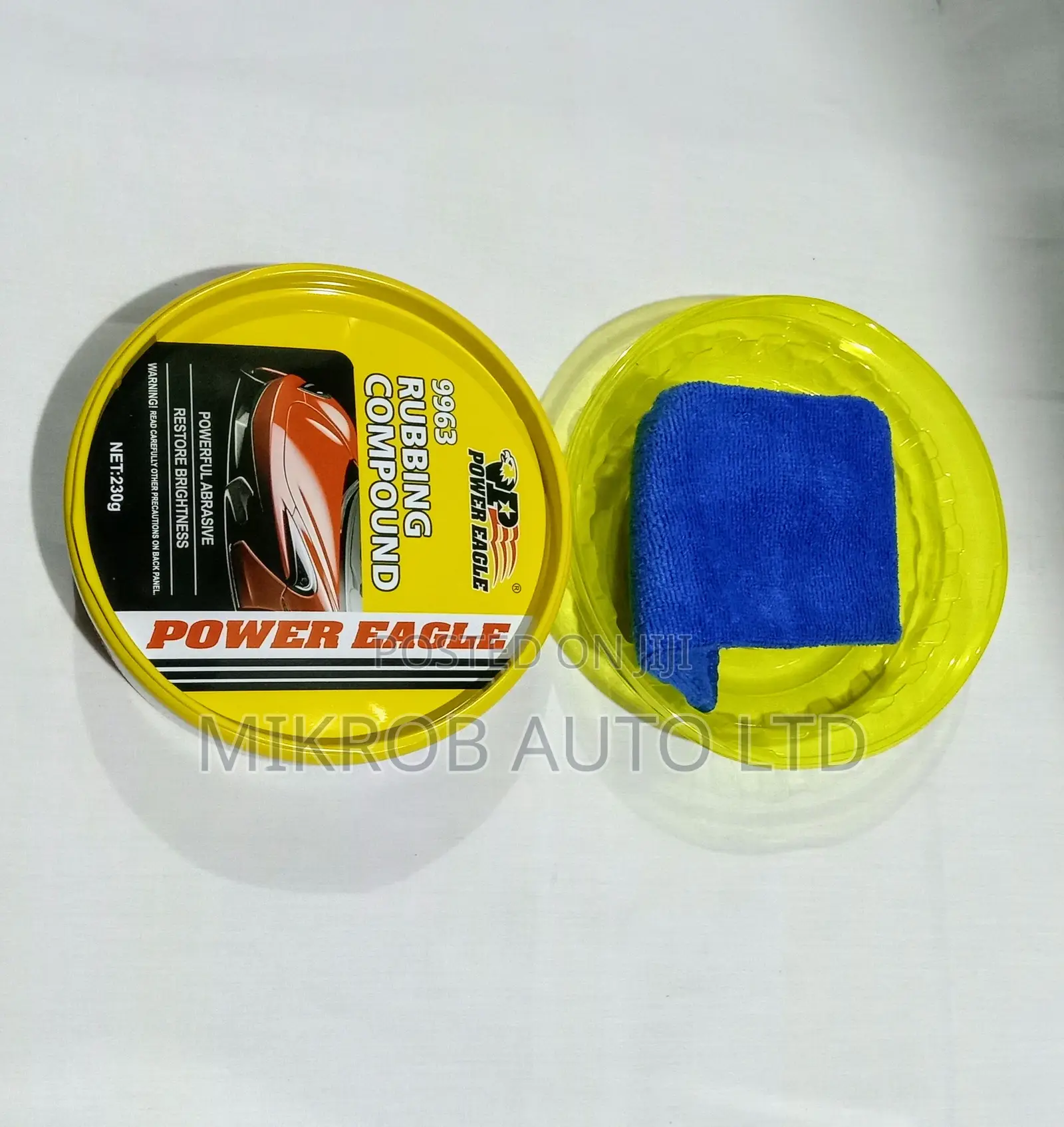 Rubbing Compound Power Eagle