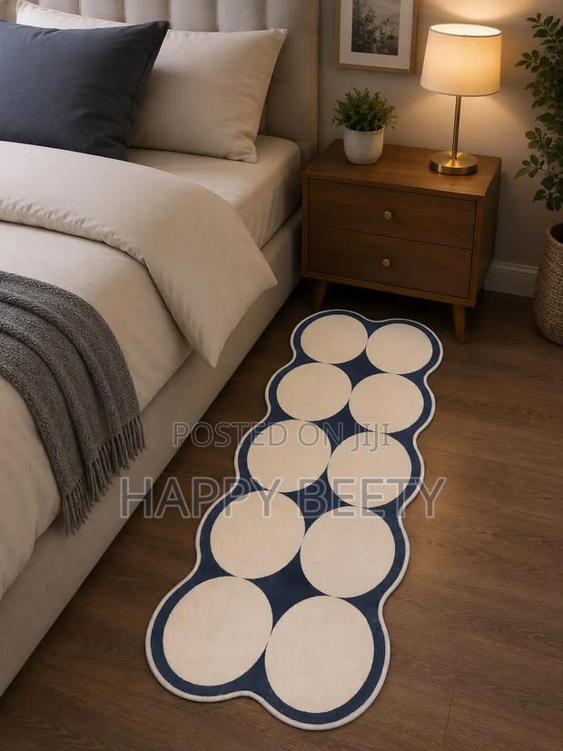  Soft Bedside Runner Mat - main view