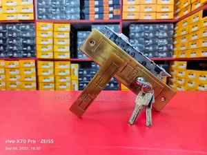 Wooden Door Lock
