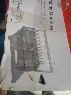 Office Point Binding Machine A4