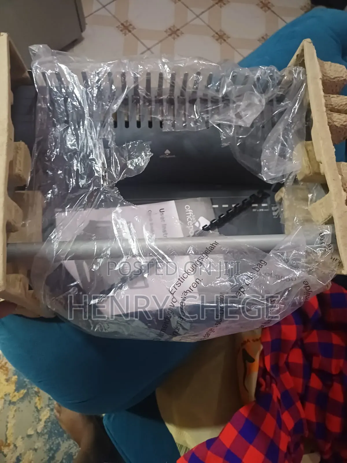 Office Point Binding Machine A4