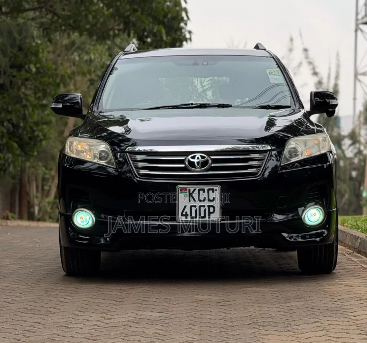 Toyota Vanguard 2008 Black