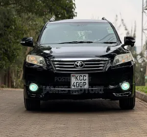 Toyota Vanguard 2008 Black