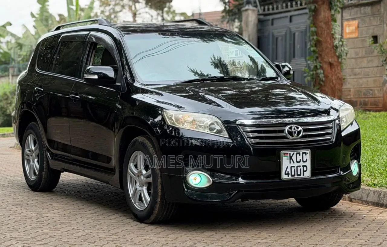 Toyota Vanguard 2008 Black