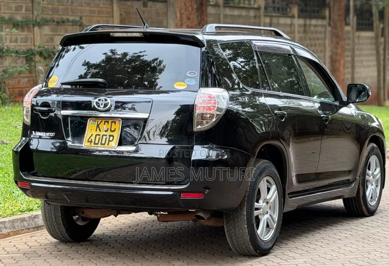 Toyota Vanguard 2008 Black