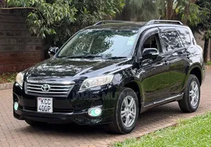 Toyota Vanguard 2008 Black