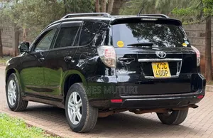Toyota Vanguard 2008 Black