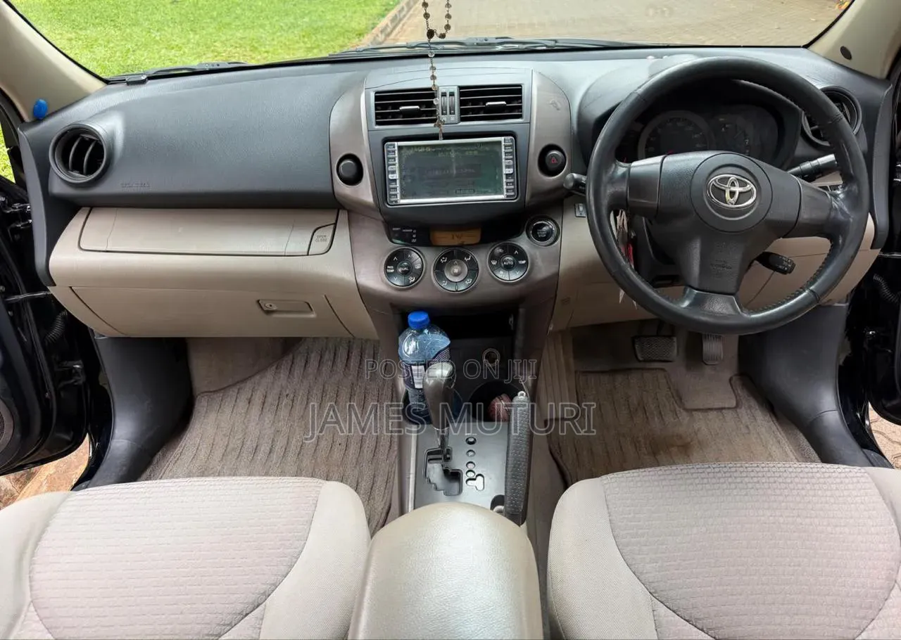 Toyota Vanguard 2008 Black
