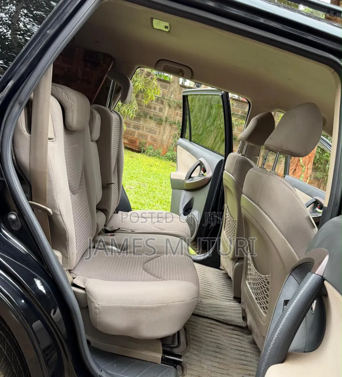 Toyota Vanguard 2008 Black