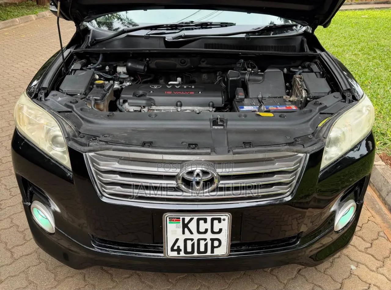 Toyota Vanguard 2008 Black