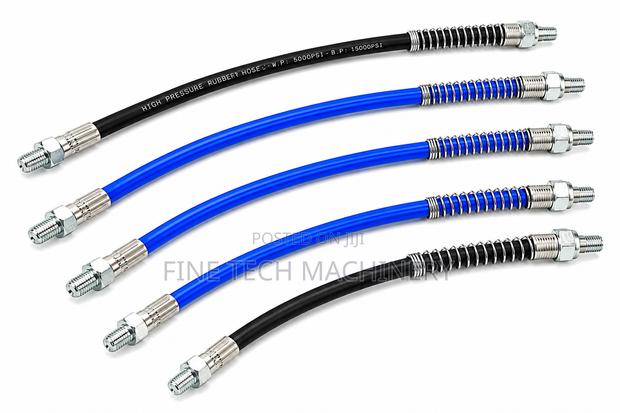 Flexible Grease Gun Hoses(pack) - thumbnail 2