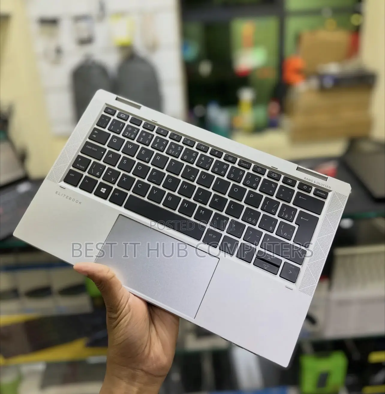 Laptop HP EliteBook x360 1030 G8 16GB Intel Core i7 SSD 512GB
