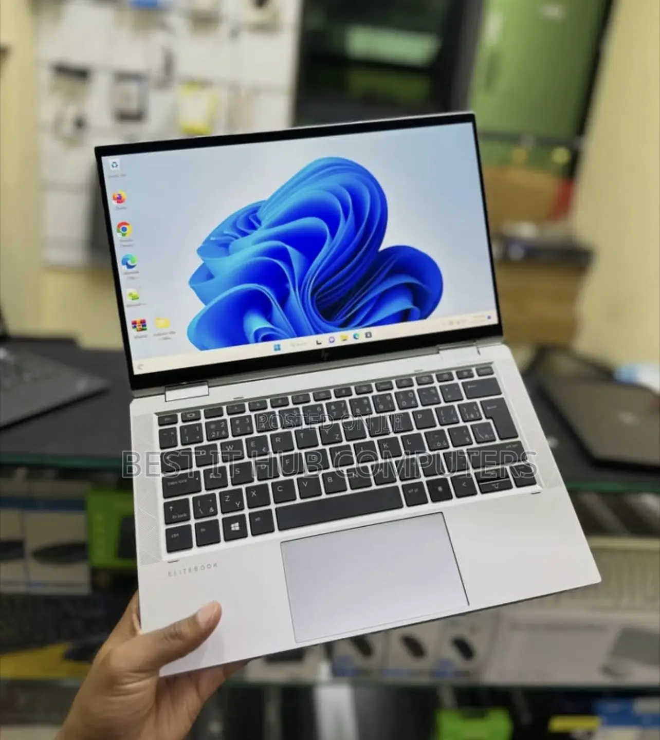 Laptop HP EliteBook x360 1030 G8 16GB Intel Core i7 SSD 512GB