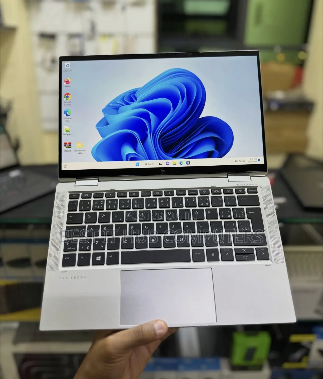 Laptop HP EliteBook x360 1030 G8 16GB Intel Core i7 SSD 512GB