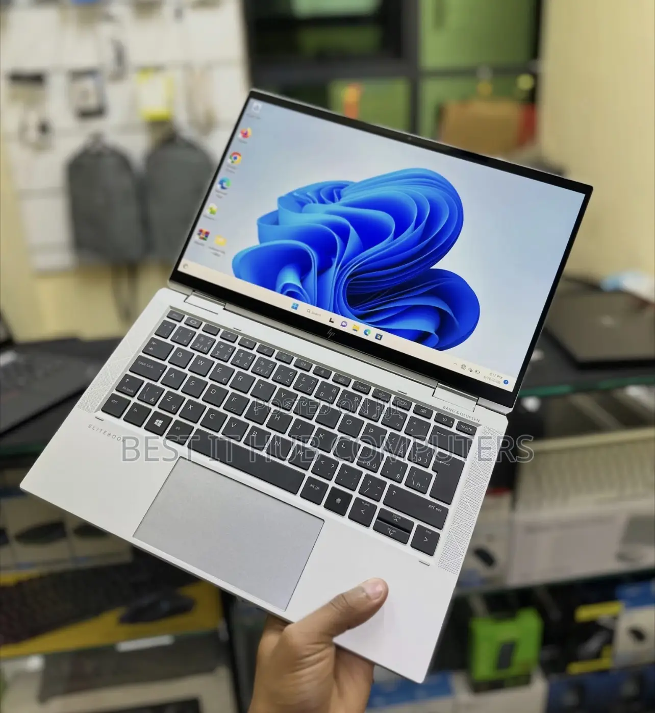 Laptop HP EliteBook x360 1030 G8 16GB Intel Core i7 SSD 512GB