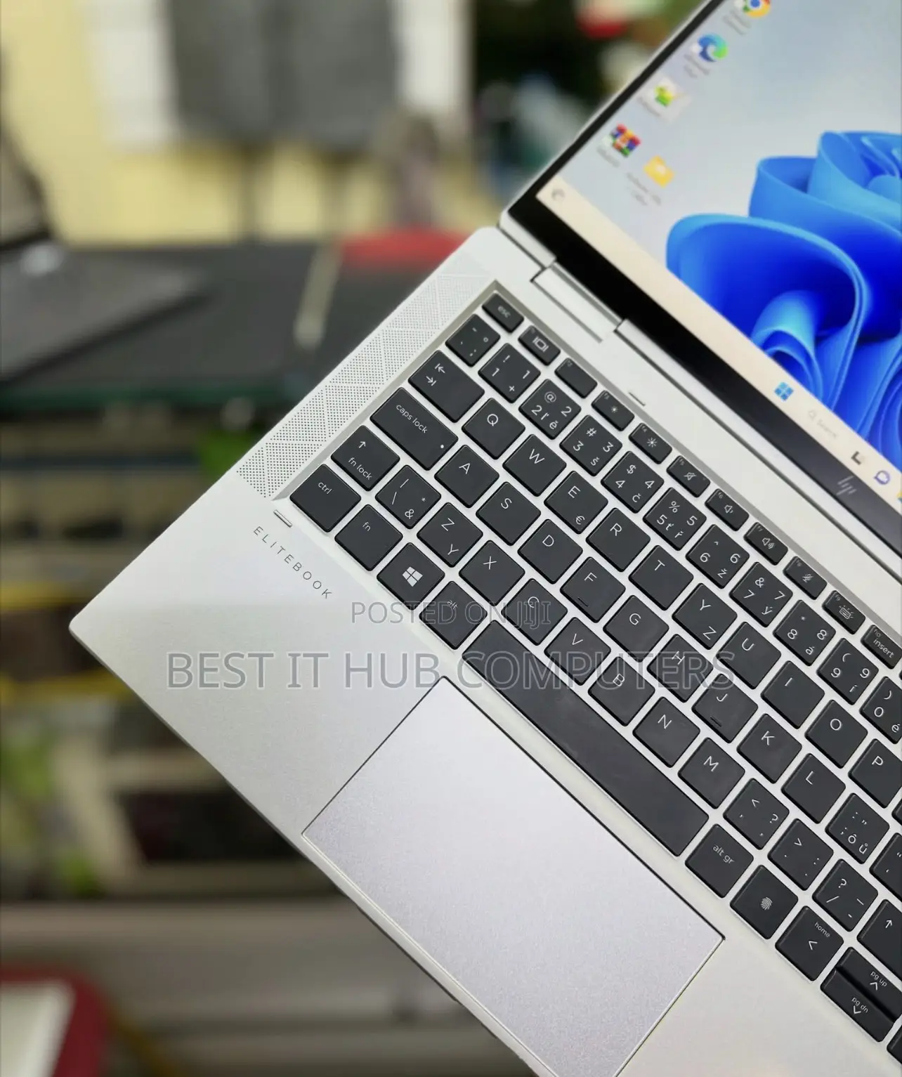Laptop HP EliteBook x360 1030 G8 16GB Intel Core i7 SSD 512GB
