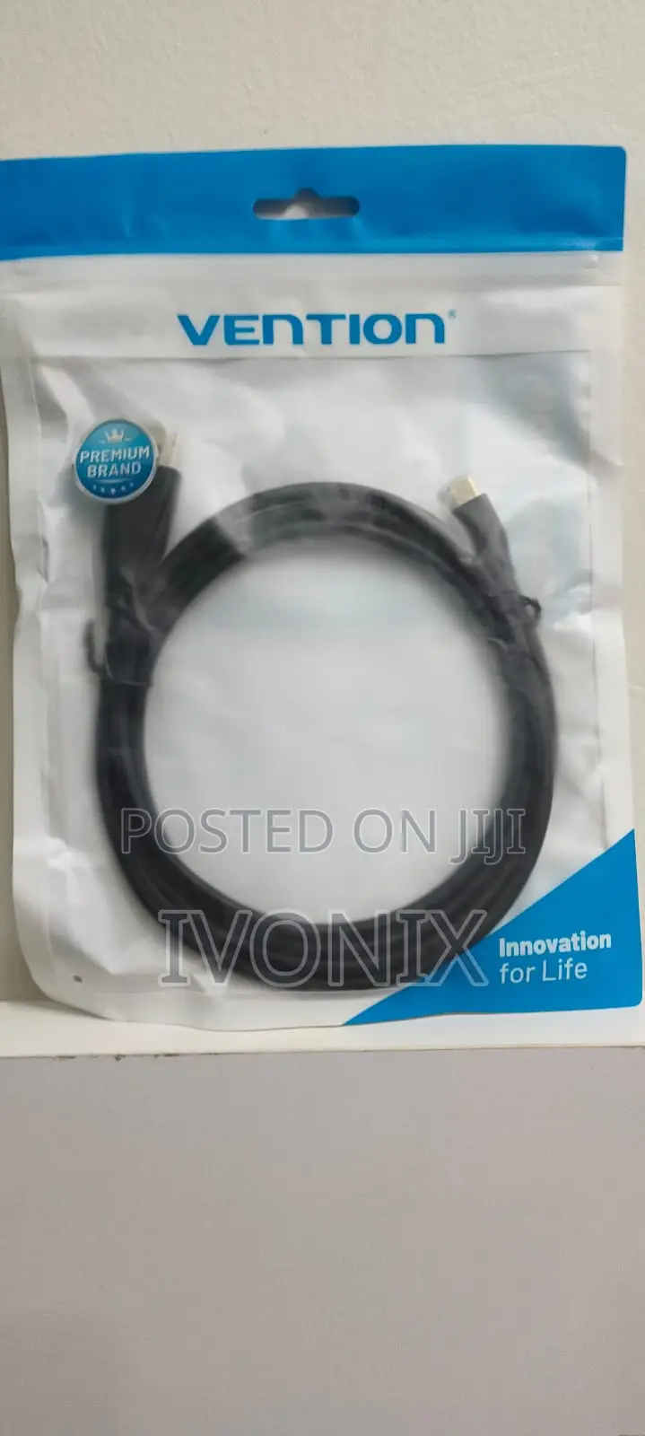 Vention USB-C to Dp Hd Cable 1.5m Black