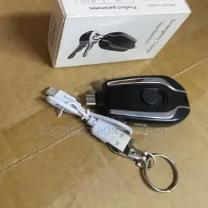 Portable Quality Mini Keychain Emergency Power Bank Portable1500mAh