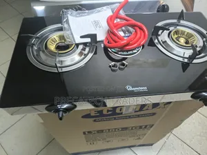 Ramtons Portable 2 Burner Gas Cooker