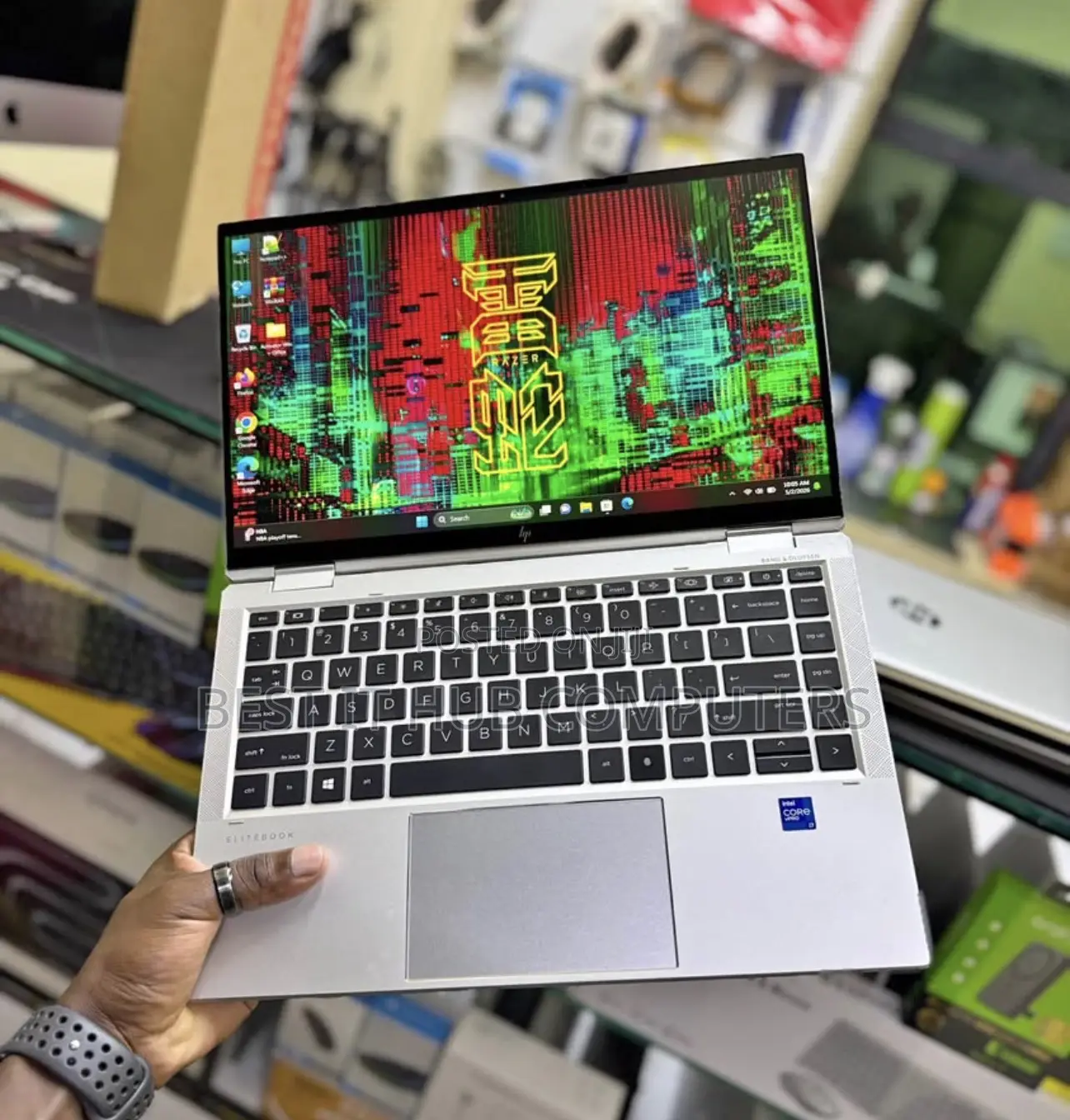 Laptop HP EliteBook 1040 G8 32GB Intel Core i7 SSD 512GB