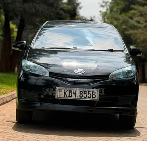 Toyota Wish 2015 Black