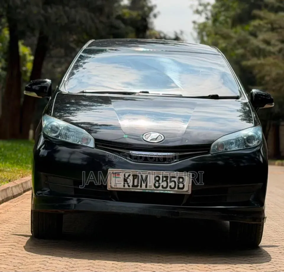 Toyota Wish 2015 Black