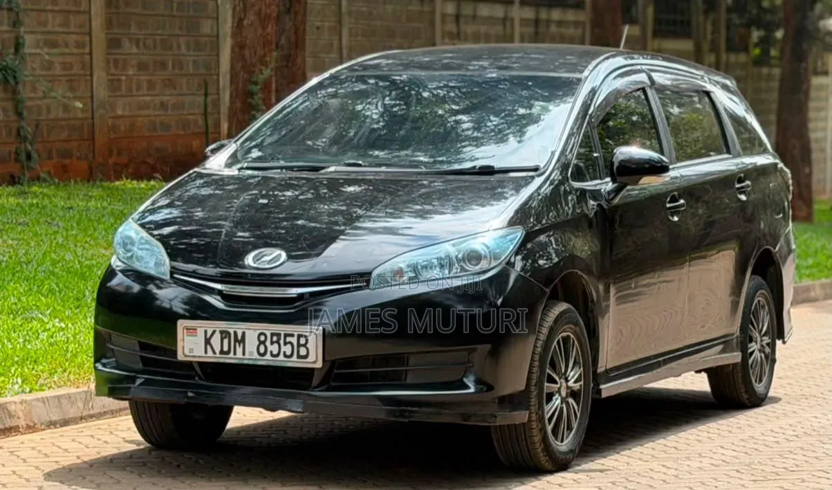 Toyota Wish 2015 Black