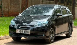Toyota Wish 2015 Black