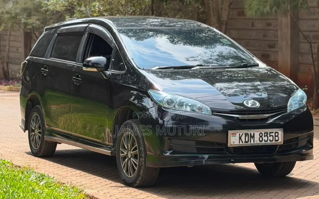 Toyota Wish 2015 Black